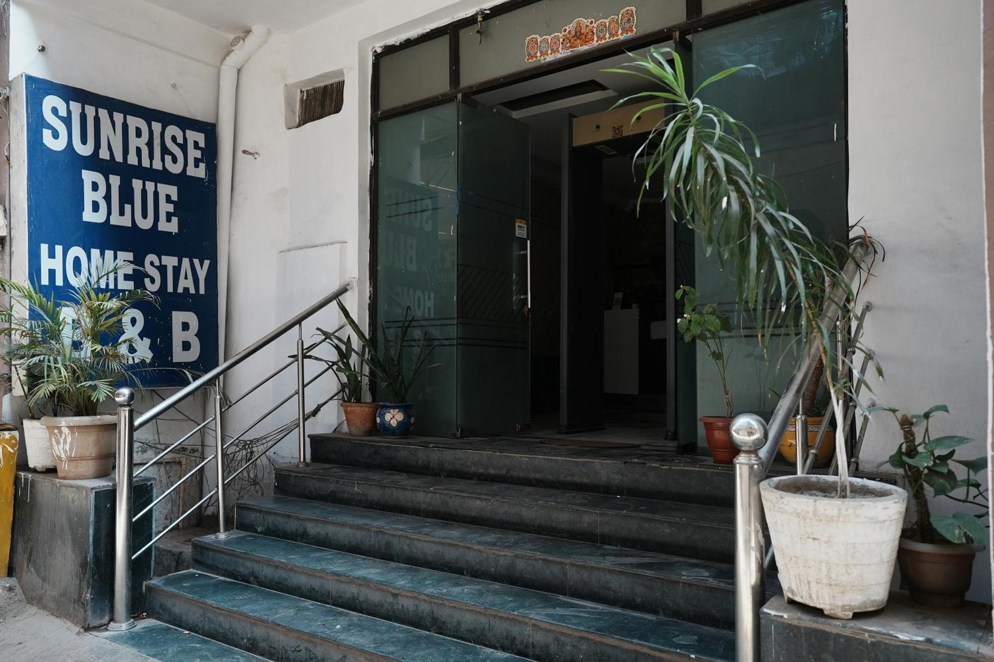 Hotel Sunrise Moon Nueva Delhi Exterior foto