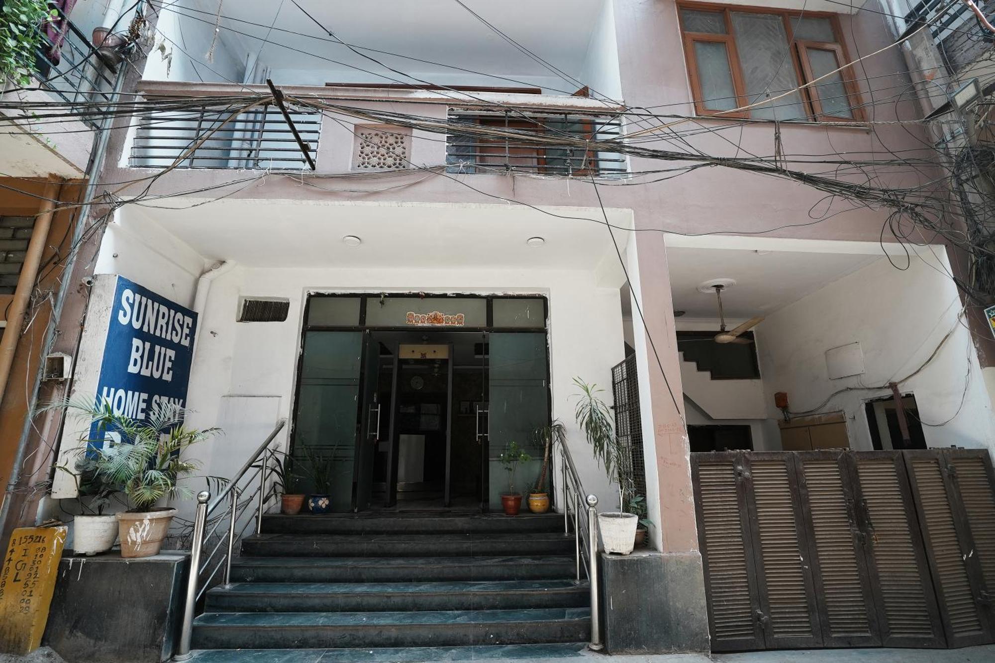 Hotel Sunrise Moon Nueva Delhi Exterior foto